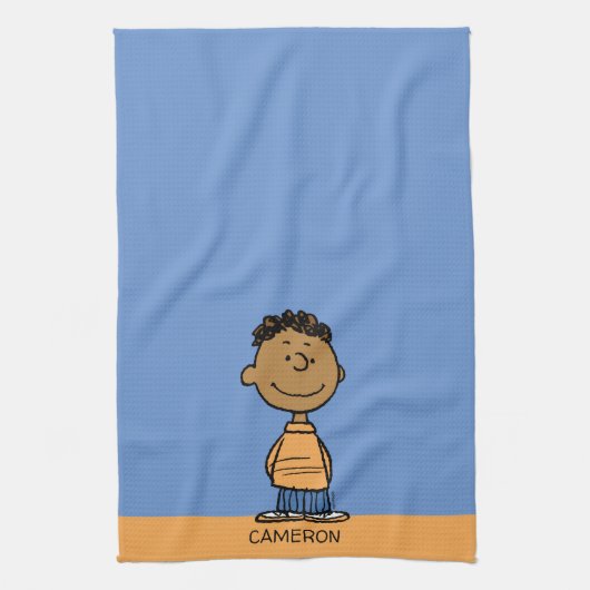 Franklin Smiling Theedoek (Verticaal)