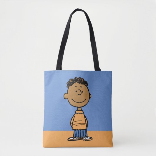Franklin Smiling Tote Bag (Voorkant)