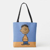 Franklin Smiling Tote Bag (Achterkant)