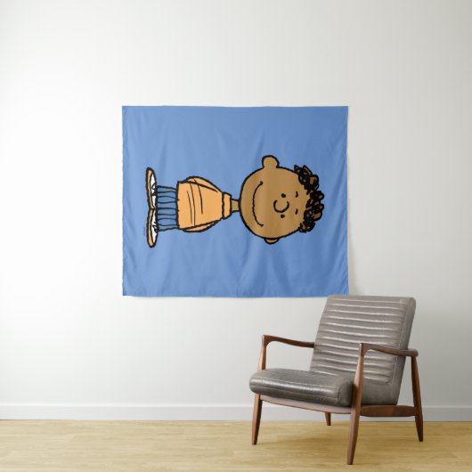 Franklin Smiling Wandkleed (In Situ (horizontaal))