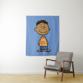 Franklin Smiling Wandkleed (In situ)