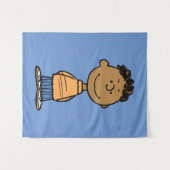 Franklin Smiling Wandkleed (Voorkant (horizontaal))