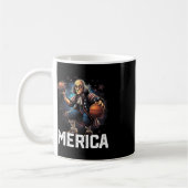 Franklin Spelen Basketbal Baller Koffiemok (Links)