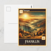 Franklin, Tennessee |  Briefkaart (Voorkant / Achterkant)