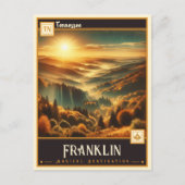 Franklin, Tennessee |  Briefkaart (Voorkant)