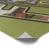 Franklin, Tennessee - Grote lettertjes Poster (Hoek)