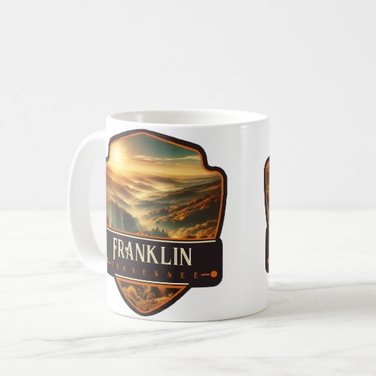 Franklin, Tennessee |  Koffiemok (Voorkant links)