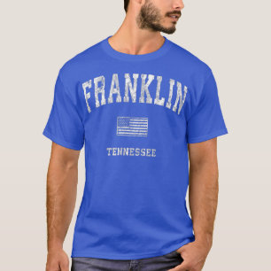 Franklin Tennessee TN  Amerikaans T-shirt