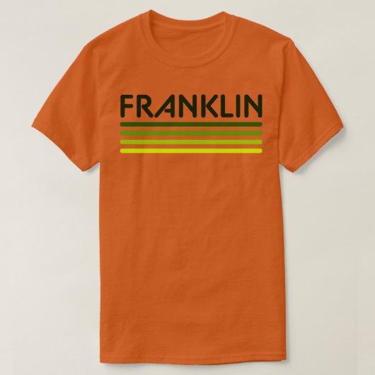 Franklin TShirt (Design voorkant)