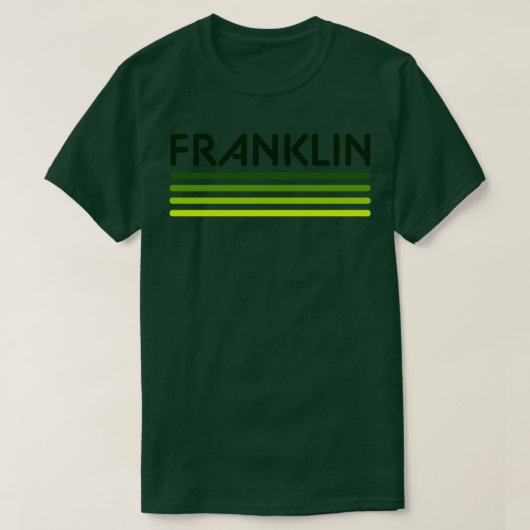 Franklin TShirt (Design voorkant)