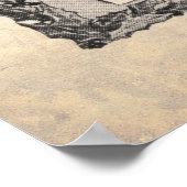  Franklin Typewriter Ad vanaf 1899 Poster (Hoek)