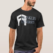 Franklin University Classic T-Shirt (Voorkant)
