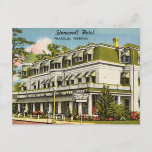  Franklin, Virginia Briefkaart