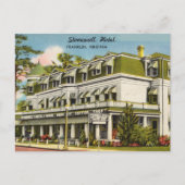  Franklin, Virginia Briefkaart (Voorkant)