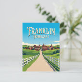 Franklin VS Briefkaart (Staand voorkant)