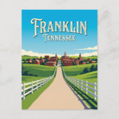 Franklin VS Briefkaart (Voorkant)
