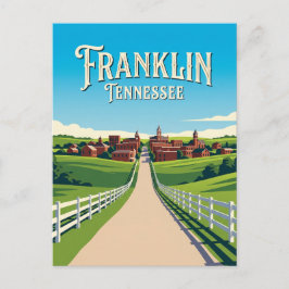 Franklin VS Briefkaart