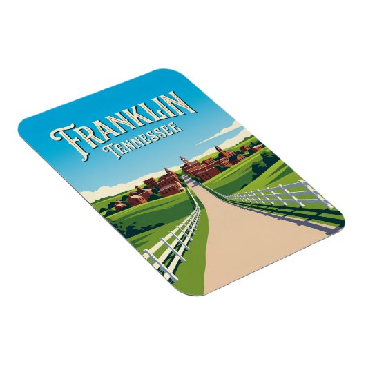 Franklin VS Magneet (Rechterzijde)