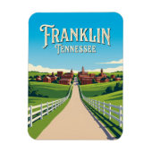 Franklin VS Magneet (Verticaal)
