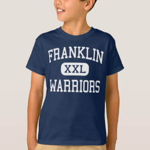 Franklin - Warriors - Junior - Brainerd Minnesota T-shirt