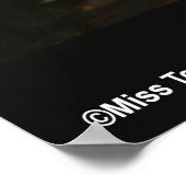 Franklinde eekhoorn poster (Hoek)