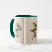 Franklins Baardvogel door John Gould Mok (Voorkant links)