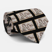 Franklin's Cartoon Stropdas (Opgerold)