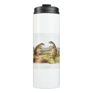 Franklin's Marmot Squirrel Camping Gear Deco Gifts Thermosbeker