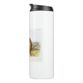 Franklin's Marmot Squirrel Camping Gear Deco Gifts Thermosbeker (Geroteerd rechts)