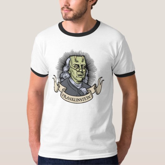 franklinstein-LTT T-shirt (Voorkant)