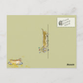 Frankly Scarlet Cartoon Funny Briefkaarten (Achterkant)