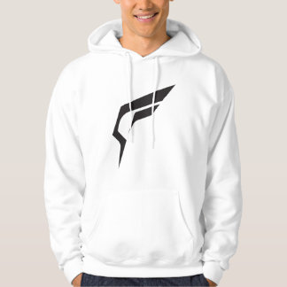 Frankly Shredded Logo (wit) Hoodie