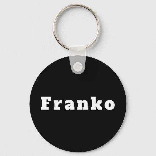 Franko Sleutelhanger (Voorkant)