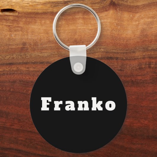 Franko Sleutelhanger (Voorkant)