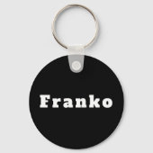 Franko Sleutelhanger (Achterkant)
