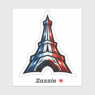 Frankreich Eifelturm Auto Sticker