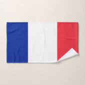 Frankreich Flagge Handdoek (Handdoek)