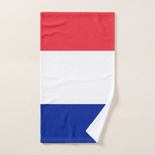 Frankreich Flagge Handdoek (Handdoek)