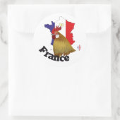 Frankreich France Francia Aufkleber Ronde Sticker (Tas)