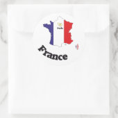 Frankreich France Francia Aufkleber Ronde Sticker (Tas)