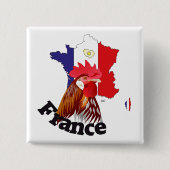 Frankreich France Francia Button (Voorkant)