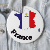 Frankreich France Francia Button (In situ)