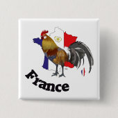 Frankreich France Francia Button (Voorkant)