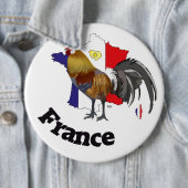 Frankreich France Francia Button (In situ)