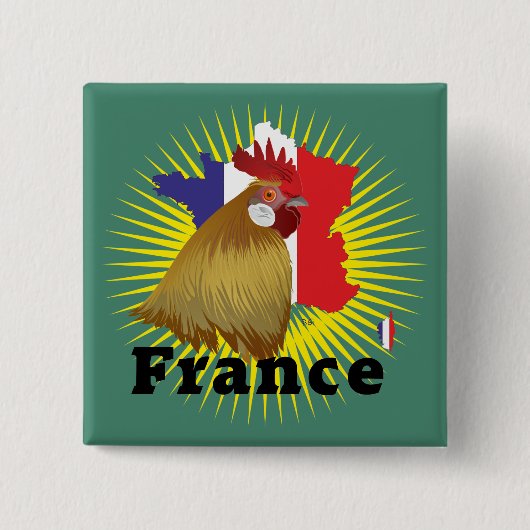 Frankreich France Francia Button (Voorkant)