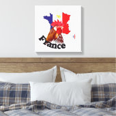 Frankreich, France, Francia Leinwand Canvas Afdruk (Insitu (Slaapkamer))