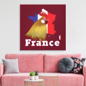 Frankreich, France, Francia Leinwand Canvas Afdruk (Insitu (Woonkamer))