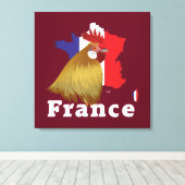 Frankreich, France, Francia Leinwand Canvas Afdruk (Insitu (Houten vloer))