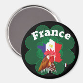 Frankreich France Francia Magnet (Voorkant / Achterkant)