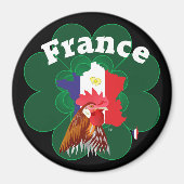Frankreich France Francia Magnet (Voorkant)